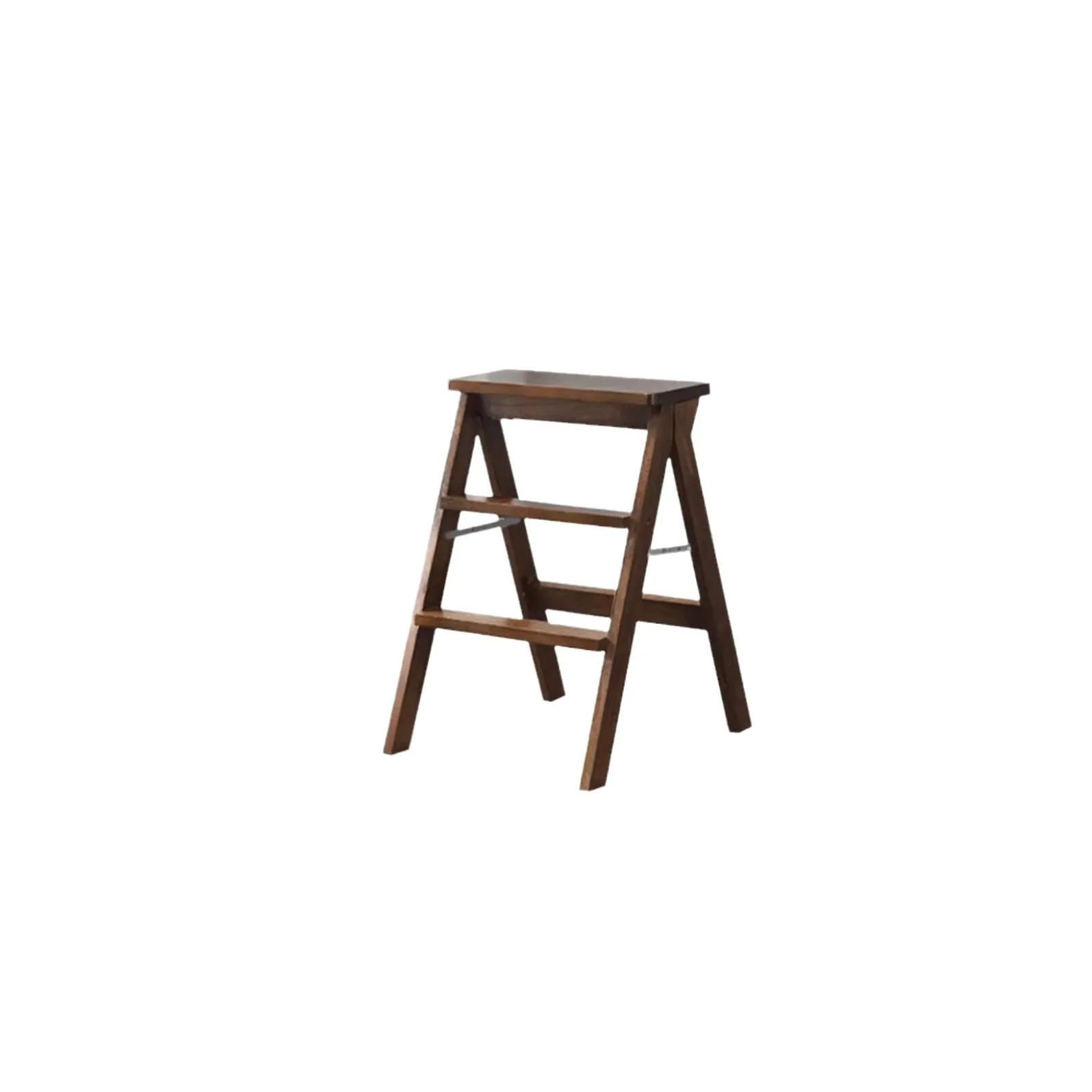 

Простая складная бытовая лестница из цельного дерева, портативная многофункциональная креативная кухня