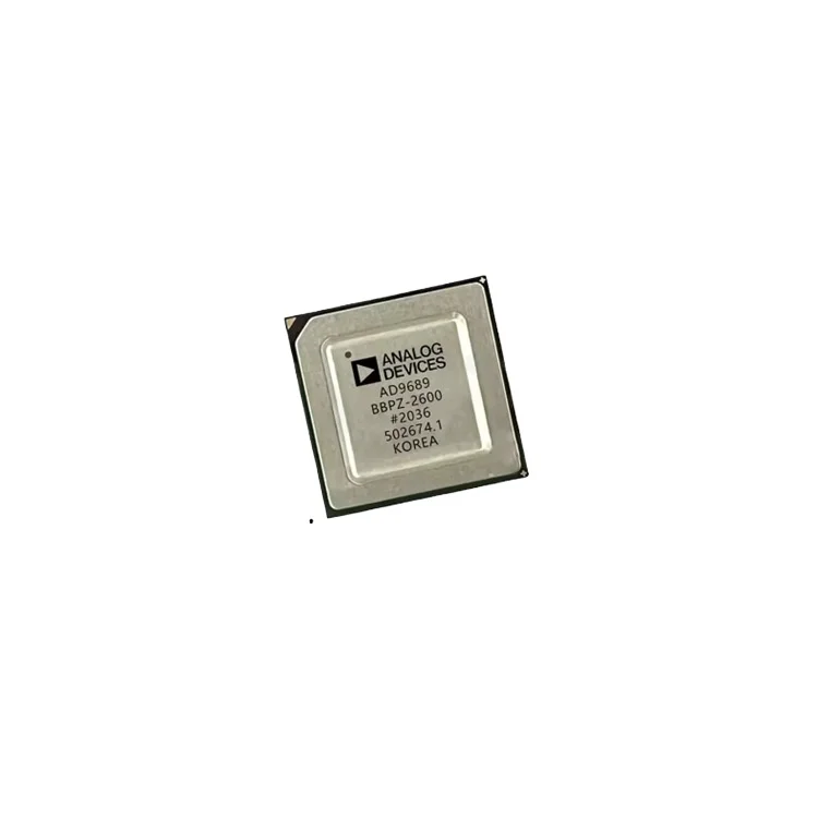 

AD9689BBPZ-2600 Package BGA196 Analog-to-Digital Conversion IC Chip, Components