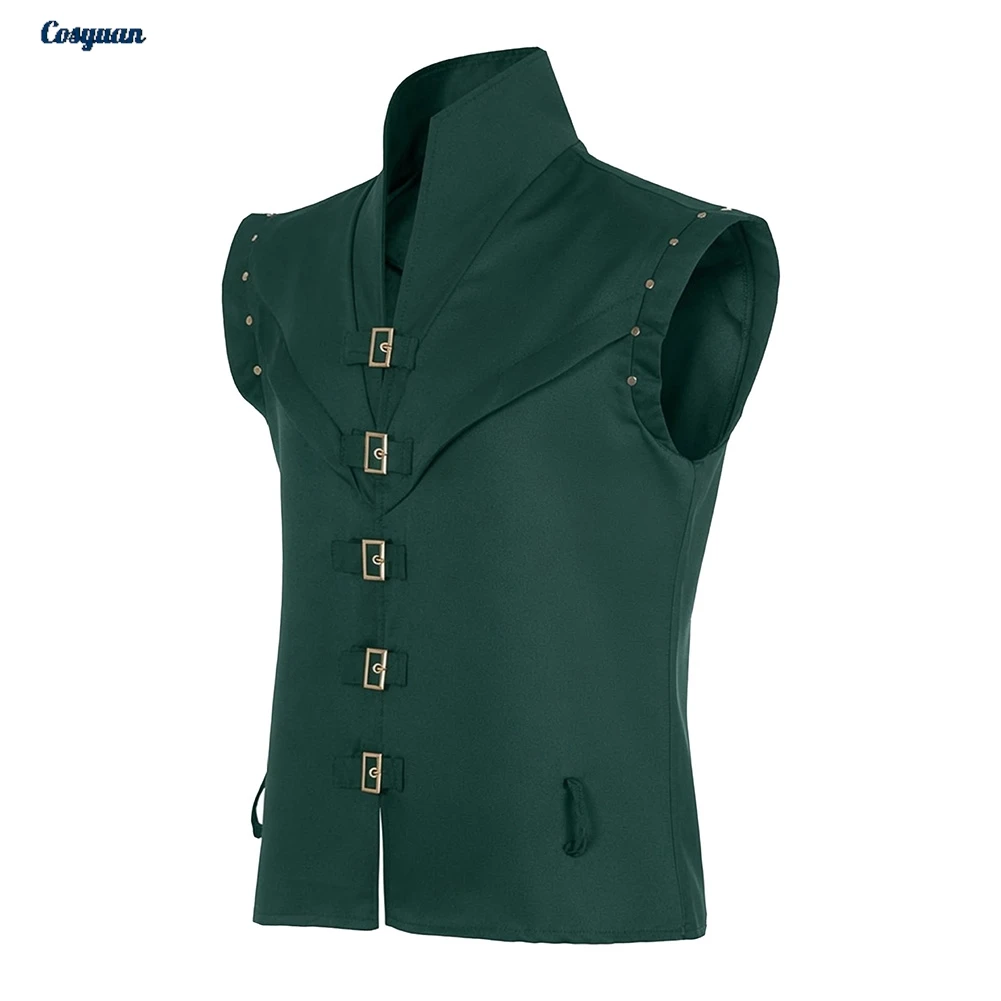 Cartoon Prince Flynn Rider Cosplay Vest Clothing Men Adult Party Disguise Roleplay Male Halloween Costume Carnival Outfits Suits