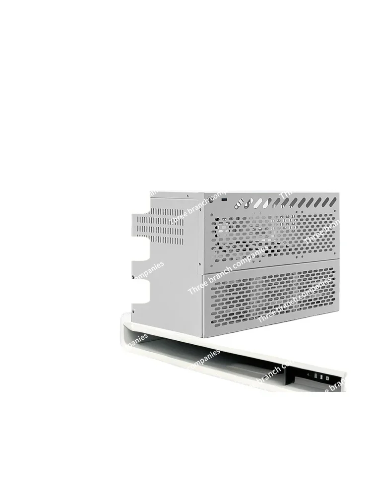 

12-Disk NAS Chassis ATX Large Power Supply MATX Full Height PCIe Storage Server Lan Share Memory