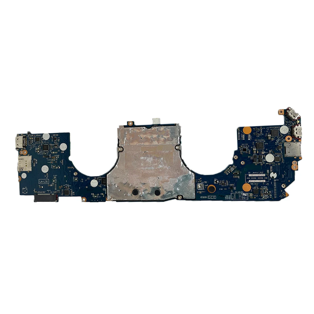 Laptop Motherboard LA-L311P FOR HP Spectre X360 14-EF Mainboard WITH i7-1255U 8G RAM Working Test