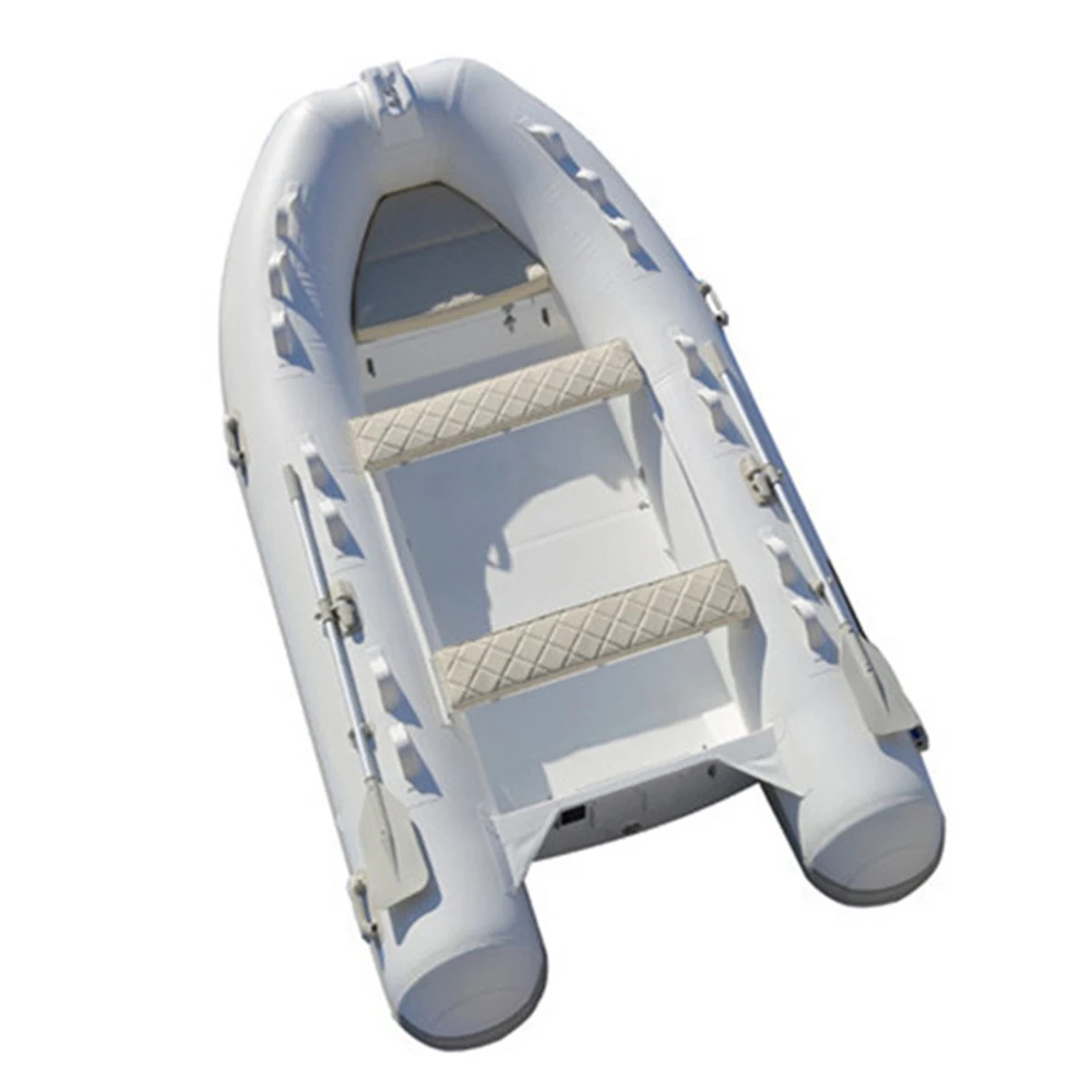 New Design Aluminum Floor PVC Inflatable Rescue Rowing Vessel For Outdoor Water Sports