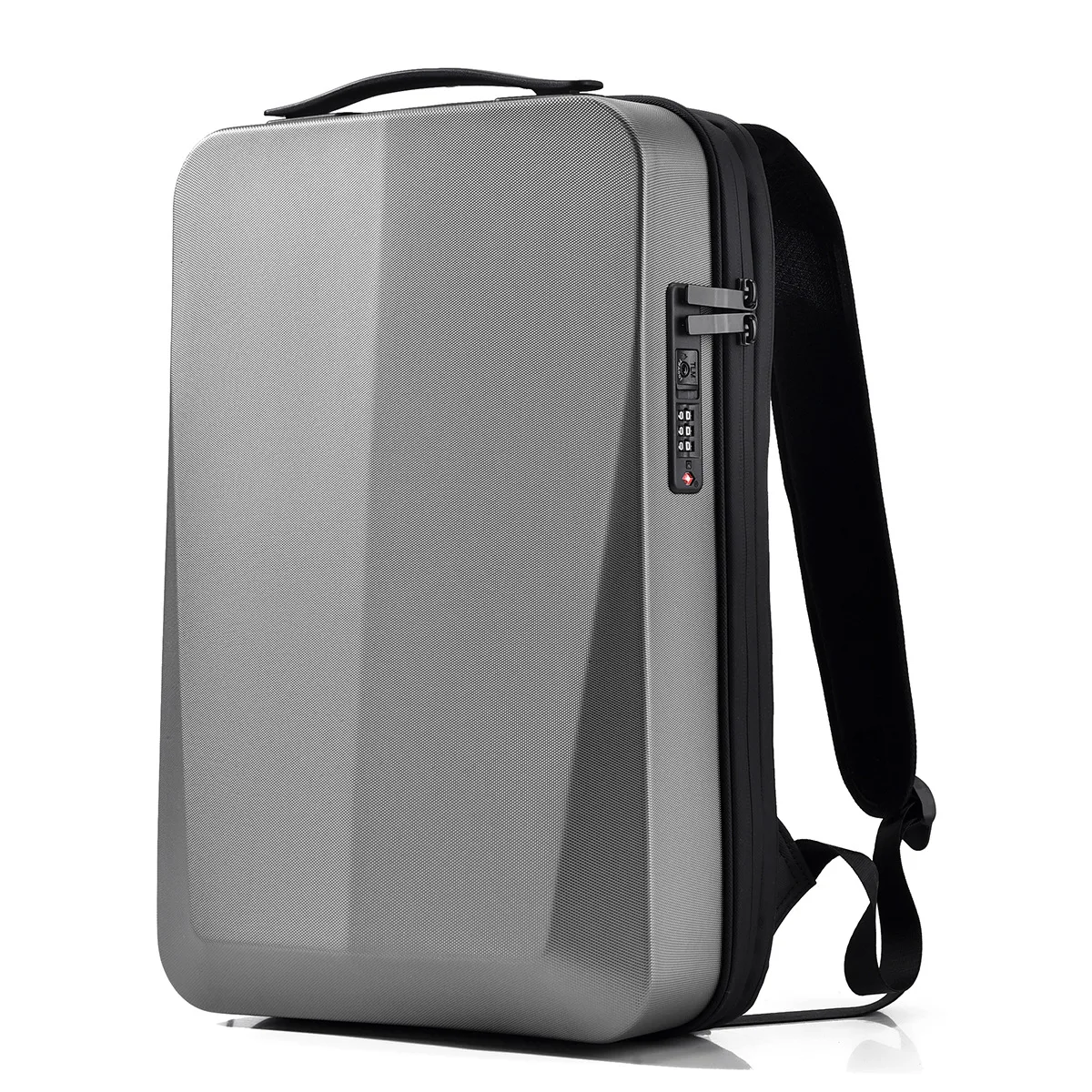 

Business Travel Backpack for Men,Gaming Laptop Bag,PC Hard Shell Casual Daypack with USB Charging,Commuter Backpack