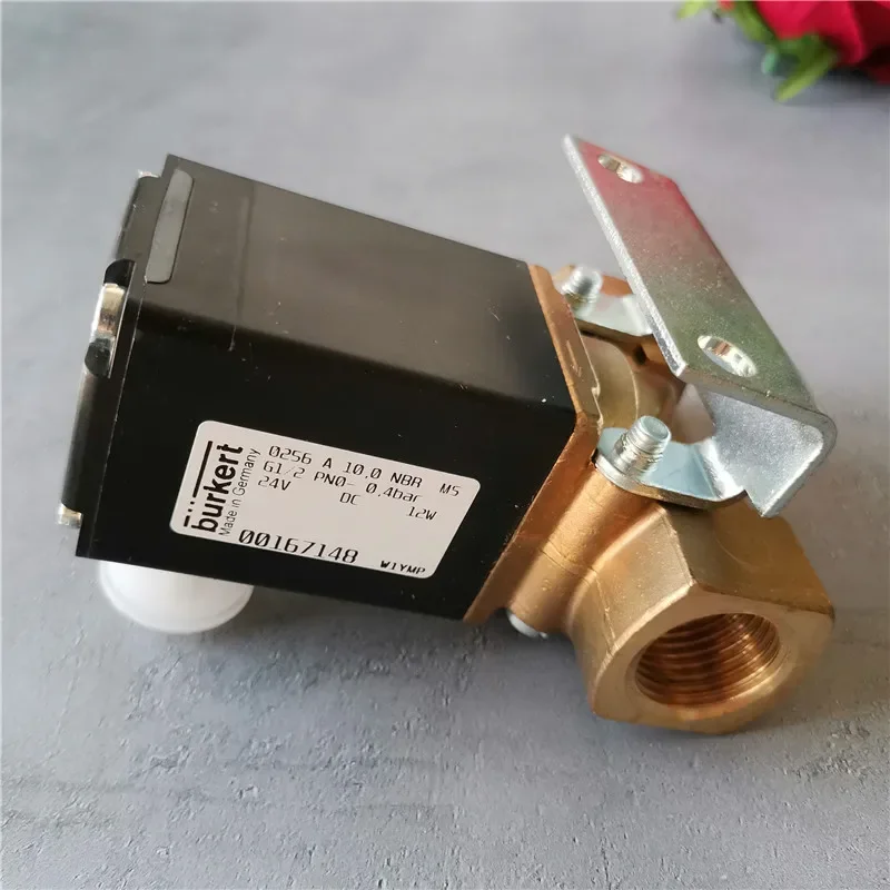 

2025.4Burkert0256 A 10.0 NBR MS PN0-0.4bar 24VDC 12W 00167148