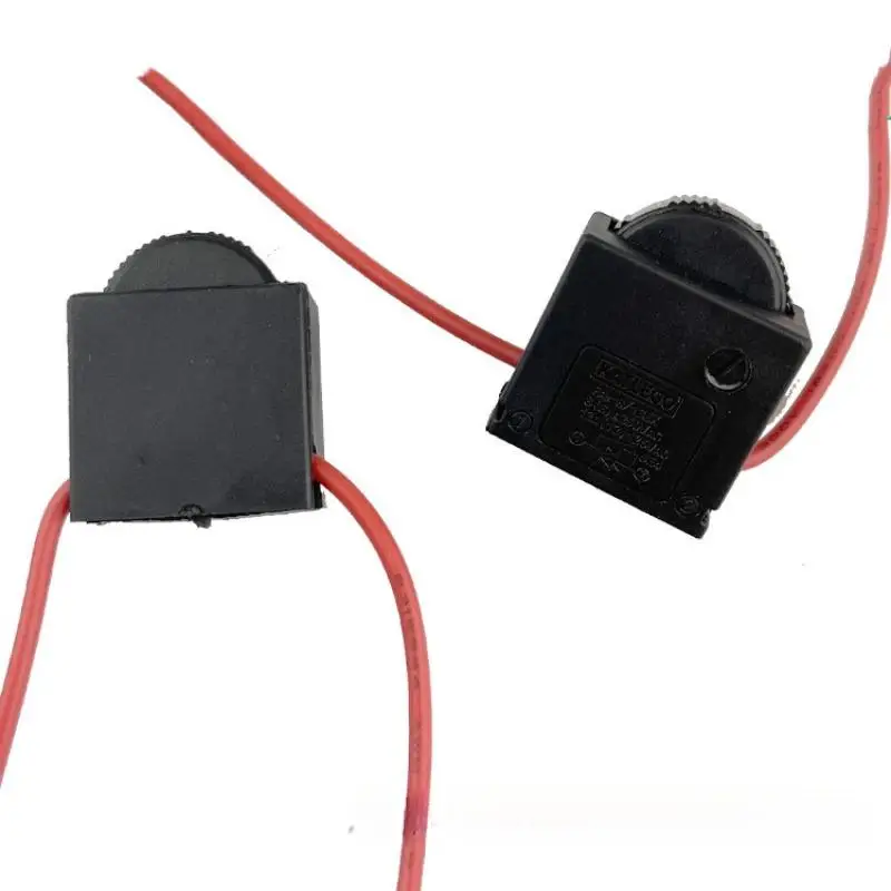 New AC220V 6 Speed Regulation Controller Switch For Electric Grinder DR2-6/1FE 12A 250V Electric Angle Grinder Power Tool