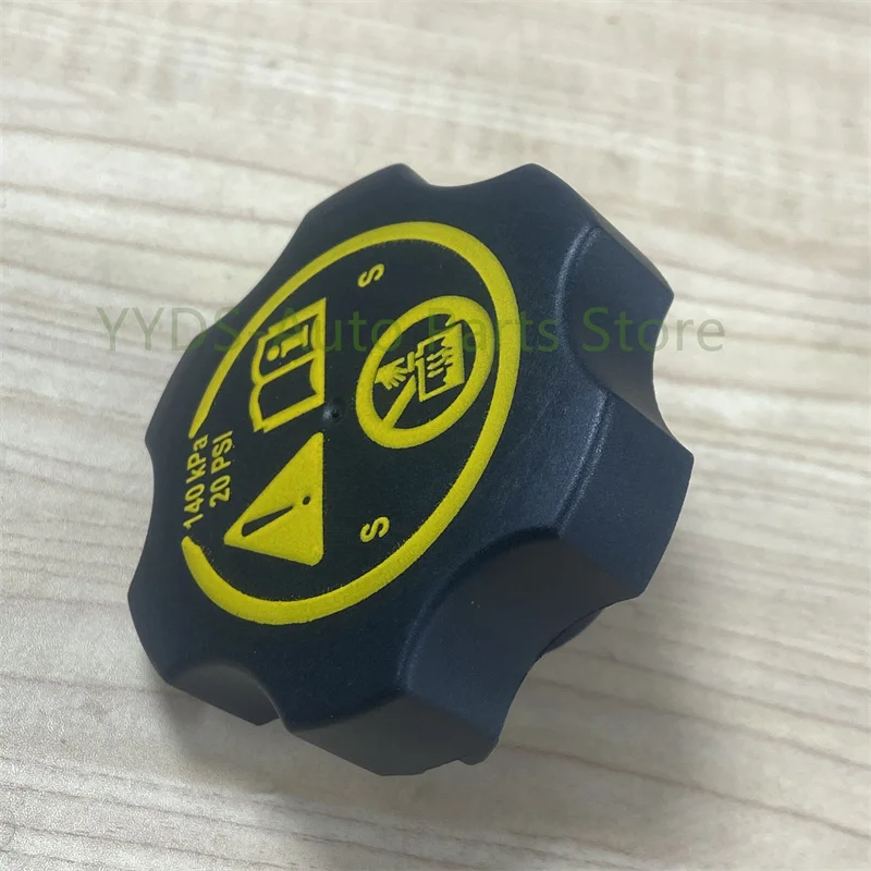 Tapa del tanque de recuperación del radiador del motor / refrigerante - OEM # 13502353 13598760 316702182   Para Chevrolet Cruze