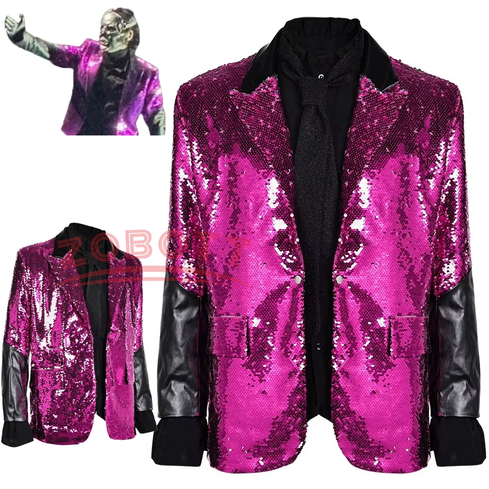 

Band Ghost Cosplay Performance Costume Movie Rite Here Rite Disfraz Clothing Disguise For Men Adult Halloween Carnival Suit