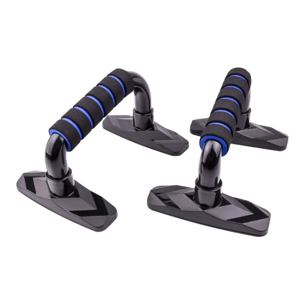 

2Pcs Ergonomic Push Up Bar Foam Handles Adjustable Push Up Stands Anti Slip Durable Push Up Grip Handle Floor Workouts