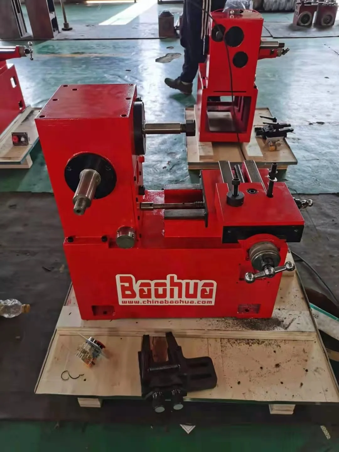 أحدث آلة مخرطة قرص الفرامل C9335 للسيارة وC9335a طحن موازنة إصلاح طحن القشط طبل قطع في الصين #2