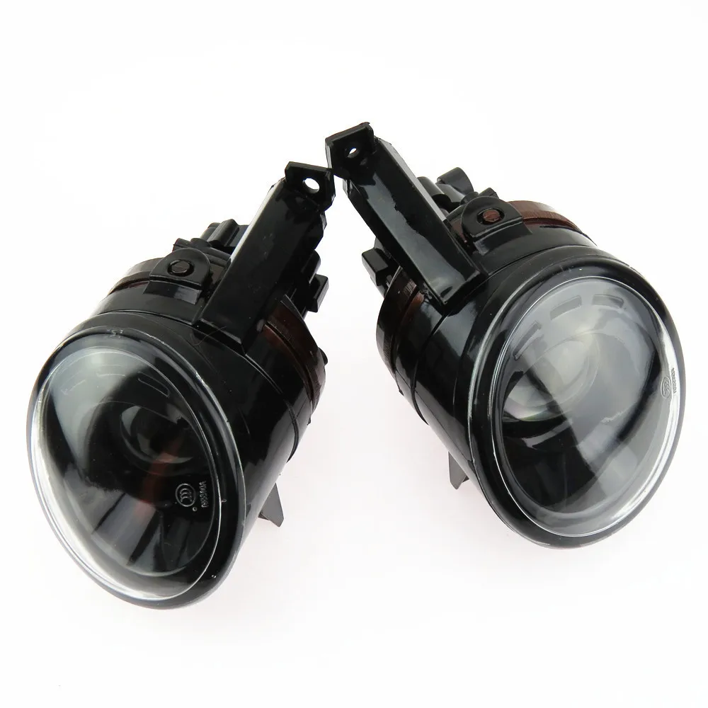 

SCJYRXS 1T0941699C 1T0 941 699 C 1T0941700C 1T0 941 700C Front Bumper Left + Right Car Lights Lens Fog Lamp For VW Golf MK5