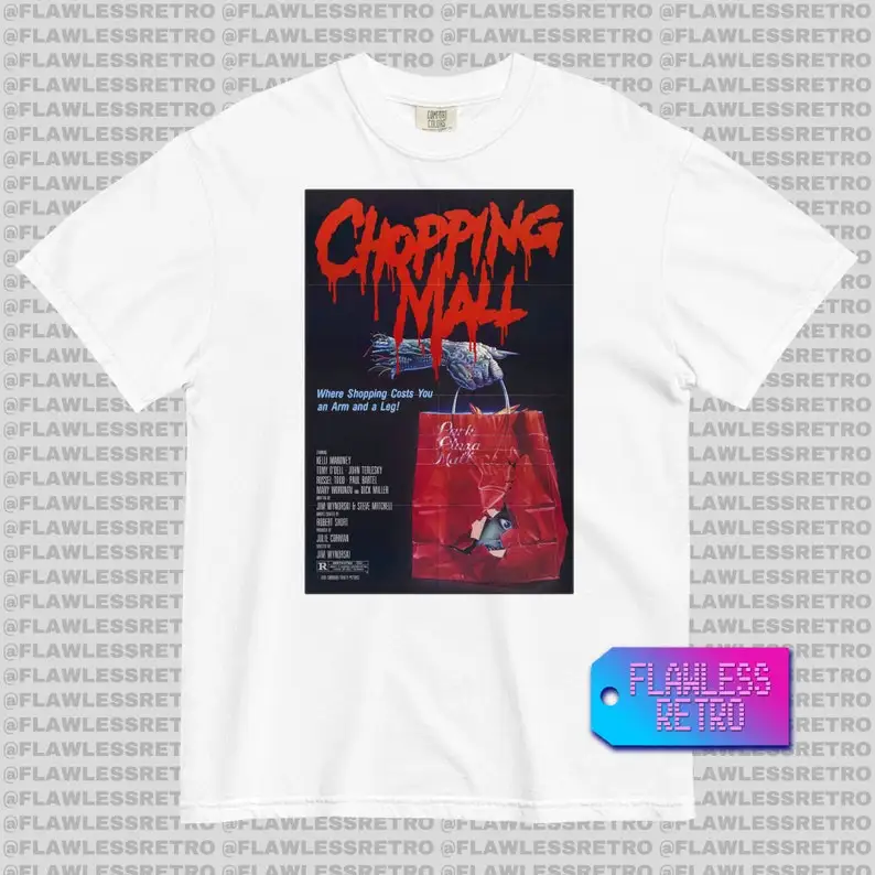 CHOPPING MALL - Retro Movie Tee