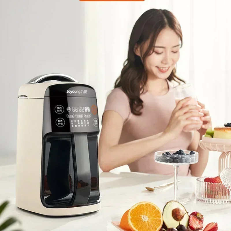 Soymilk Maker Household Automatic Multi-function Wall-breaking Filter-free Small Appointment New Fresh Juice Blender220V