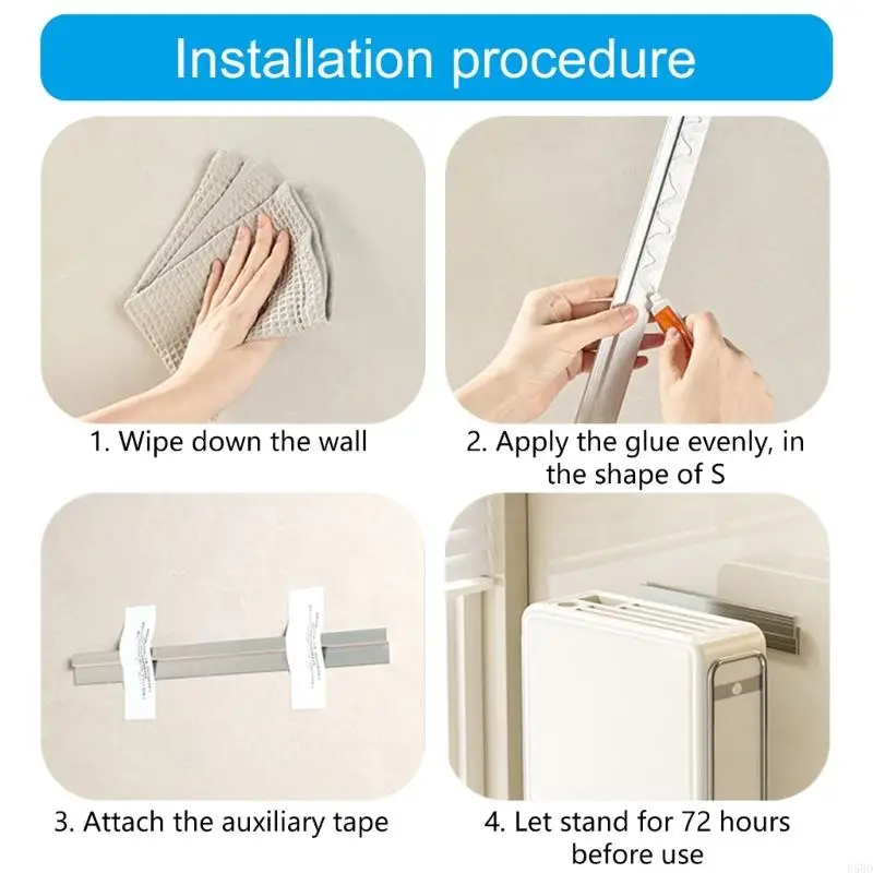 

Настенный держатель кухни на стену для семьи, ресторан, ресторан