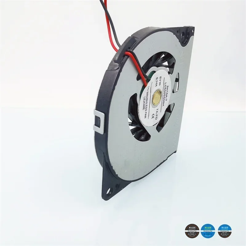 P Mute LD5005S05H Notebook Turbine Blower 5V 55 * 50 * 5MM 5CM Thin Cooling Exhaust Fan