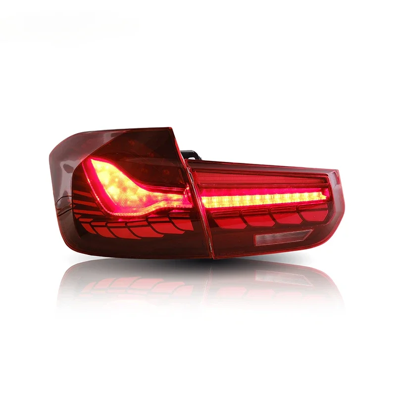 LED Taillight Rear Lamp Assembly Tail Light 2012 2013 2014 2015 With Sequential Turn Signal auto Acces For F80 F35 F30custom