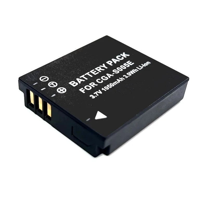 Obrázek 4: S005 baterie 3.7V 1050mah dobíjecí akumulátory a nabíječka pro panasonic GX20 FX100 FX50 LX3 LX2 FX9 GR2 kamera baterie