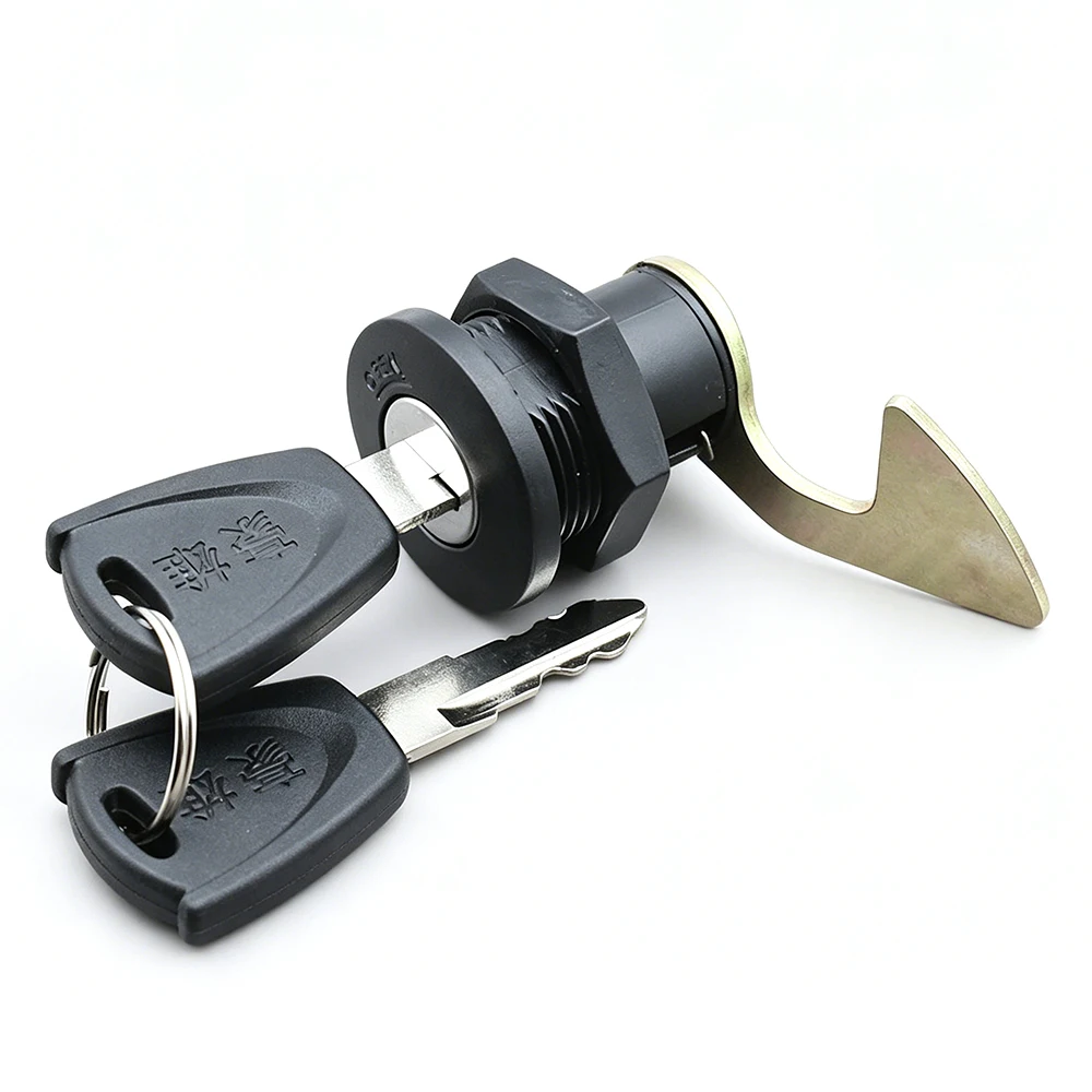 1Pcs Universal Cam Lock for Electric Scooter Motorcycle Tail Storage Box