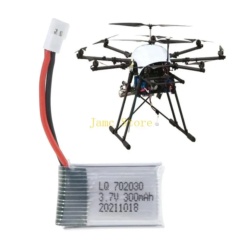 

LX0B 3,7V 300 мАч батарея Lipo 702030 для E55 FQ777 FQ17W FY530 U816 U830 H107 X11C
