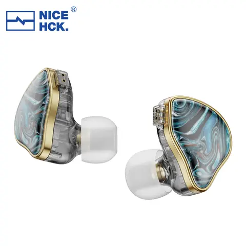 NICEHCK NX7MK4 MK4 안정화 목재 HIFI 이어버드 7 드라이버 유닛 교체 가능한 튜닝 필터가 있는 하이브리드 오디오파일 이어폰 IEM MK3