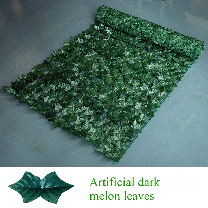 Panneau de clôture de haie artificielle 0.5M/3M, écran de confidentialité vert, Protection UV étanch