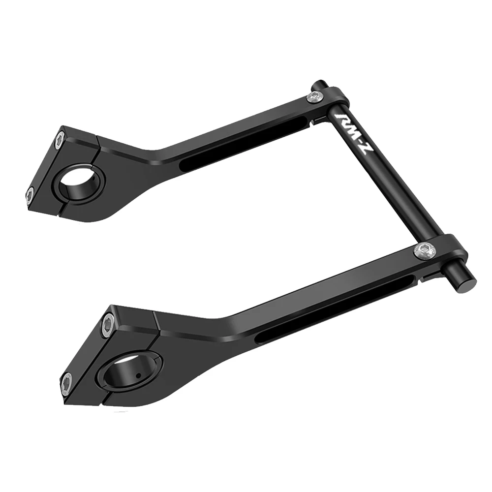 For RMZ RMZ RMX DRZ  250 400 450 Roadbook Holder Navigator GPS Bracket Mounting Arms Kit for rmz rmz rmx drz 250 400 450