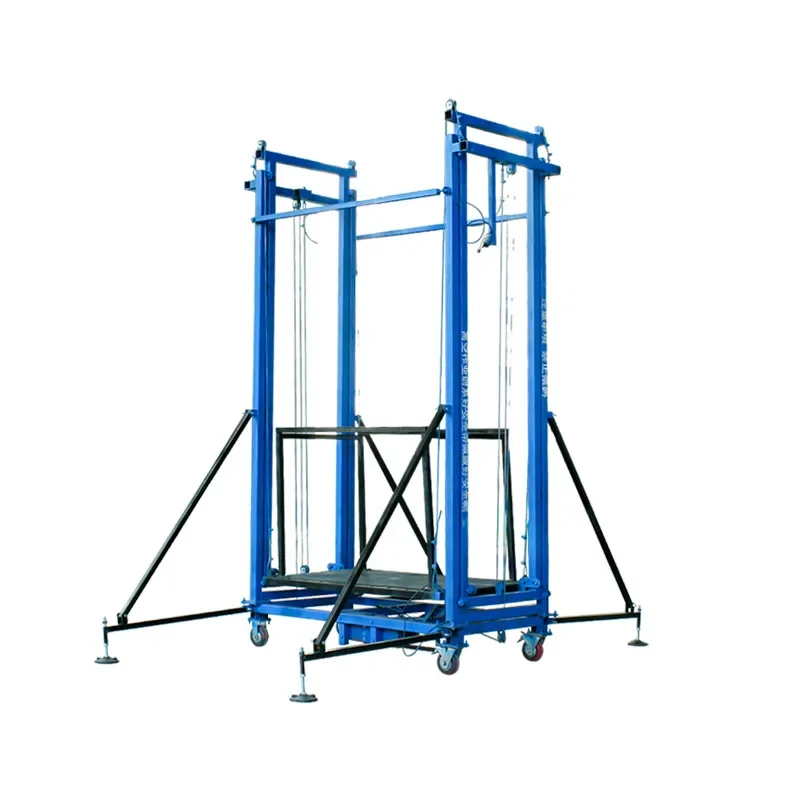 

Mobile electric scaffold lift 2-8m electric scaffold