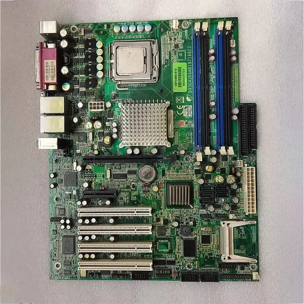 Industrial Computer Motherboard Dual Net-work Port B9304363AB19716823 AEM965-916