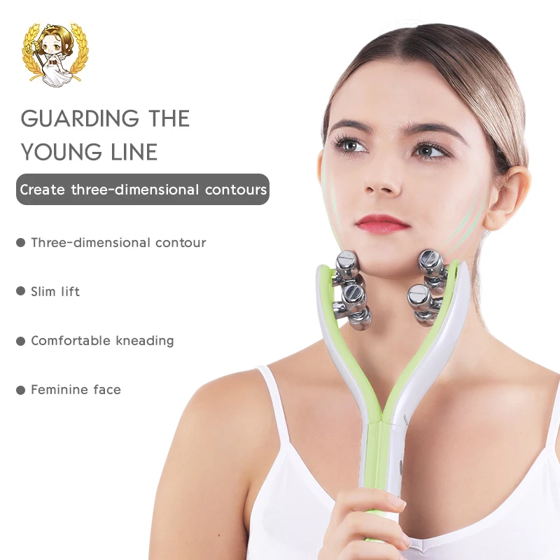 KSKIN Najlepiej Sprzedające Się Urządzenie do Twarzy z Mikroprądami RF, Masażer z Mikroprądami do Liftingu Twarzy, Maszyna do Liftingu Twarzy