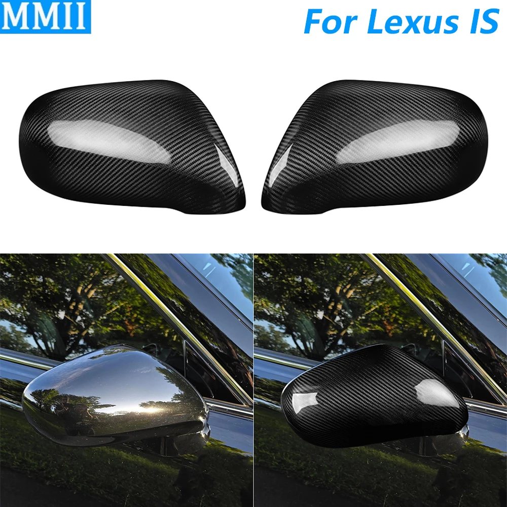 

Для Lexus IS250 300 350C 2006-2012 настоящее сухое углеродное волокно, крышка зеркала заднего вида, декоративная панель, аксессуары для модификации автомобиля