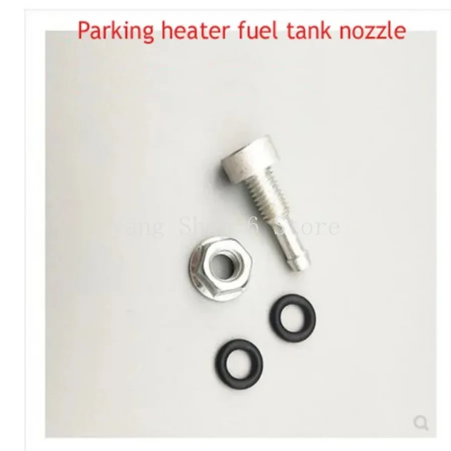 Parking Heater Fuel Tank Nozzle Oil Head Truck Fuel Heating Tapered Cylindrical Aluminum Oil Outlet Modification Accessories