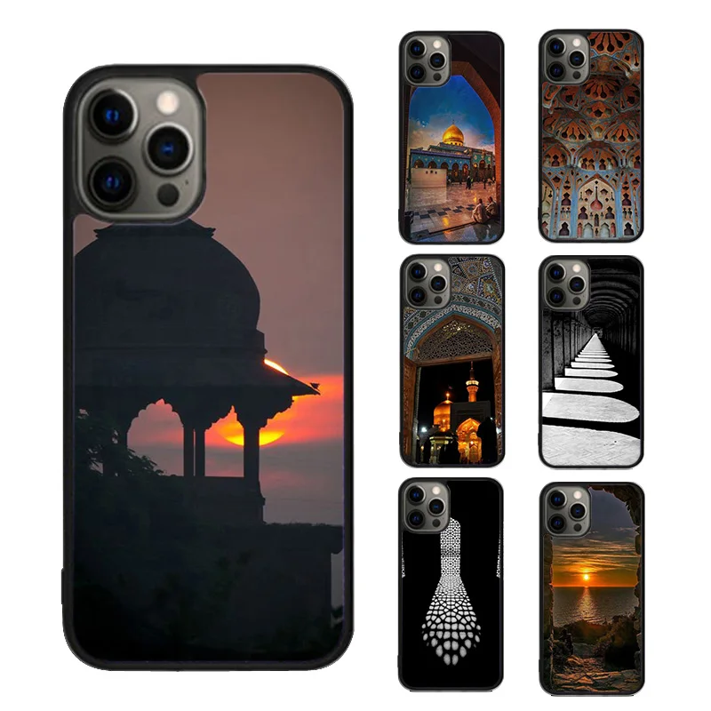 Mecca Imam Ali Islamic Shia Holy Phone Case For iPhone SE2020 15 16 14 13 12 11 Pro Max Coque 8 PLUS 7 mobile fundas cover