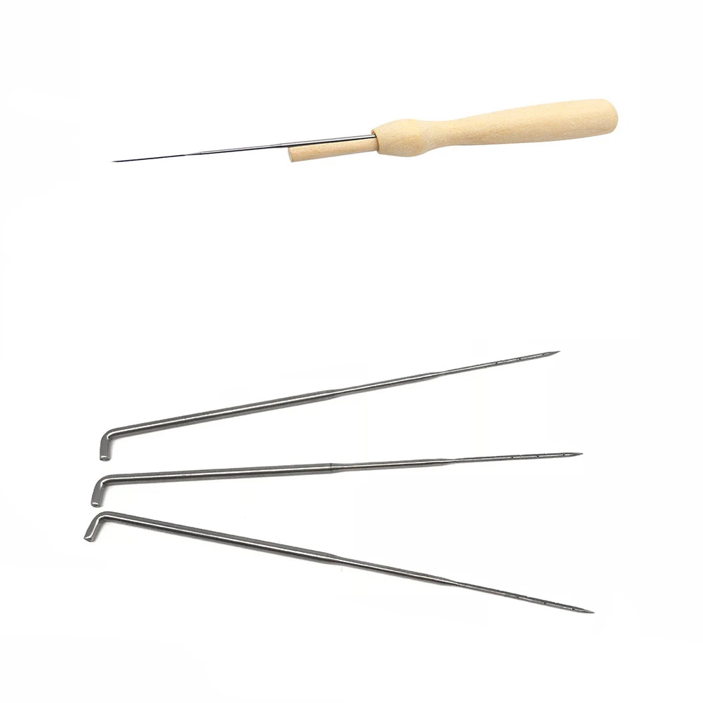 

30pcs DIY Wool Felt Needle Tools DIY Craft Sewing Embroidery Stitching Tool DIY Handmade Accessories for Home Stitchwork