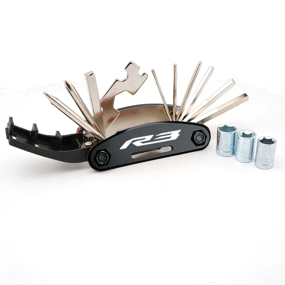 For Yamaha YZF-R7 YZF-R3 YZF-R6 YZF-R15 YZF-R25 YZF R7 R1 R1M R3 R6 R15 R25 R125 Screwdriver Tools Repair Motorcycle Accessories