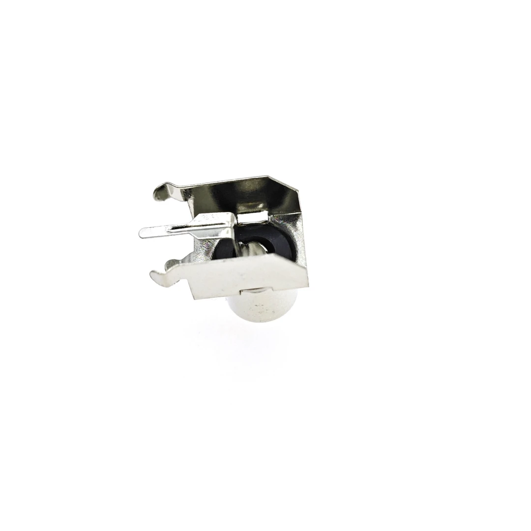 5PCS Audio Video Jack Lotus Seat AV1-8.4-3B 2 pin PCB Soldering With The Core Socket Hole Seat Red/Yellow/White RCA AV