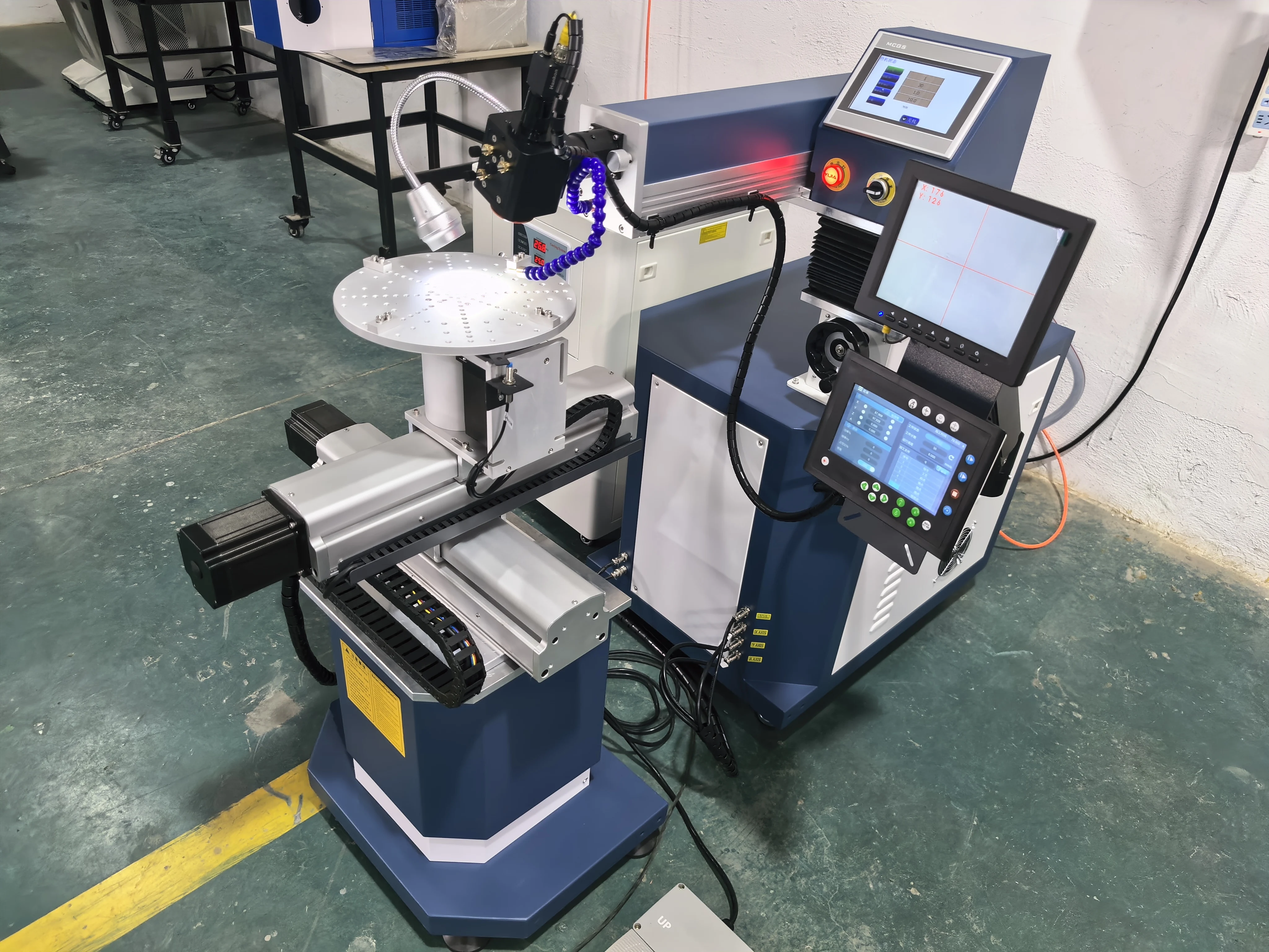 New 500W Energy-Saving YAG Gantry System Green Manufacturing Mold Repair Equipment for Stainless Steel Carbon Steel Copper