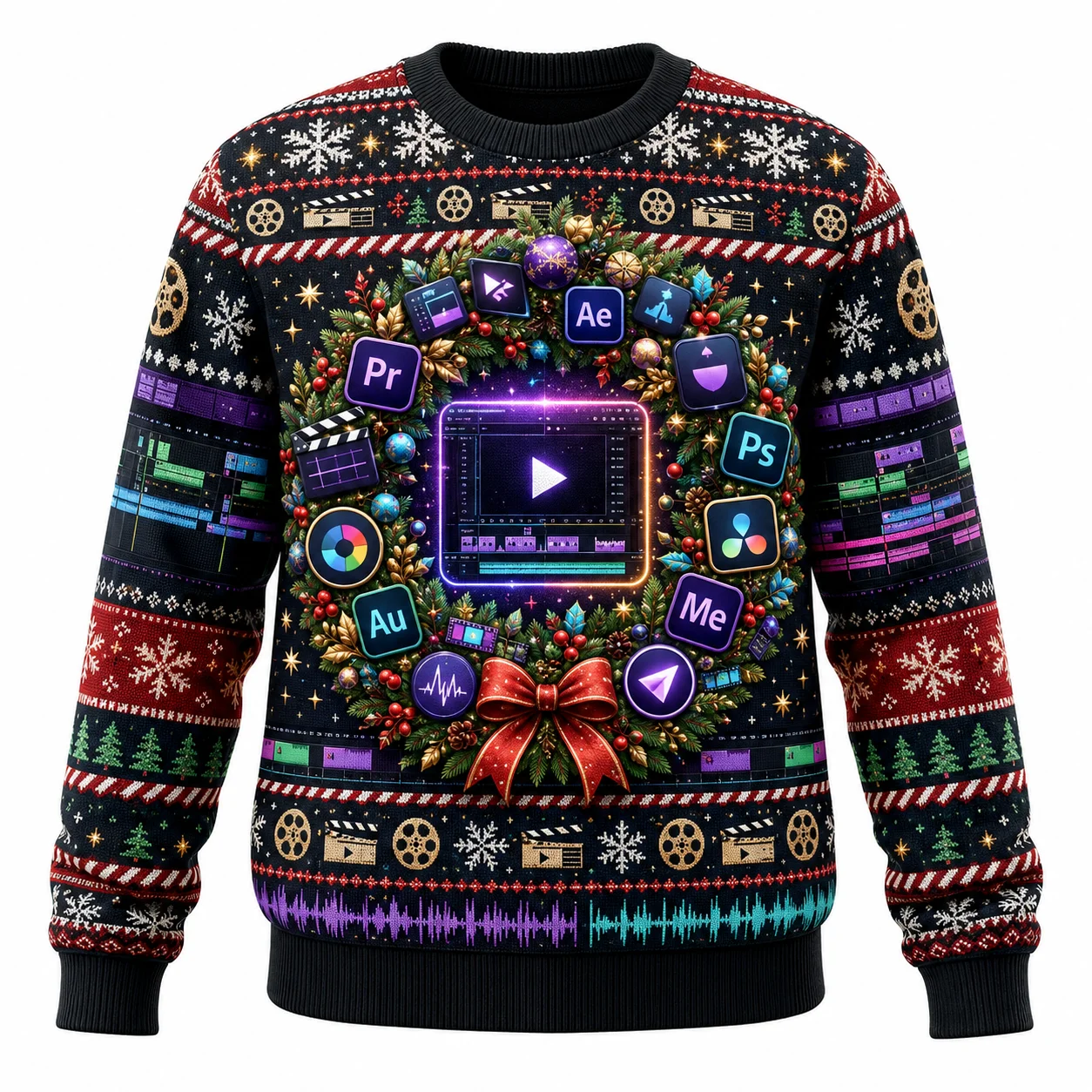 Office Apps Ugly Christmas Swe - đánh giá và giá Office Tech Gifts For Men
