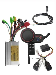 NJAX New Patt Brushless DC Motor Controller with LCD Acceleration Switch For 36V 48V 450W  Electric Scooter and  Bicycle