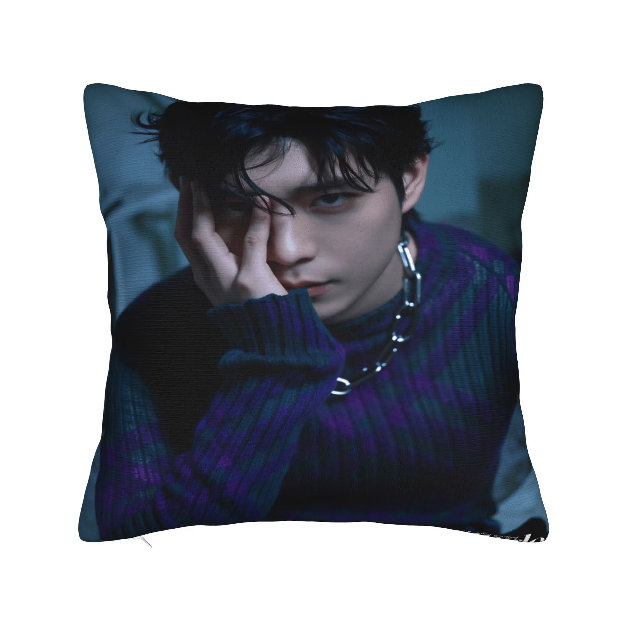 Y-Young-dae Kim Pillowcases  Kawaii Pillow Case For Chair Sofa Home Decor Graphic Pillow Cover