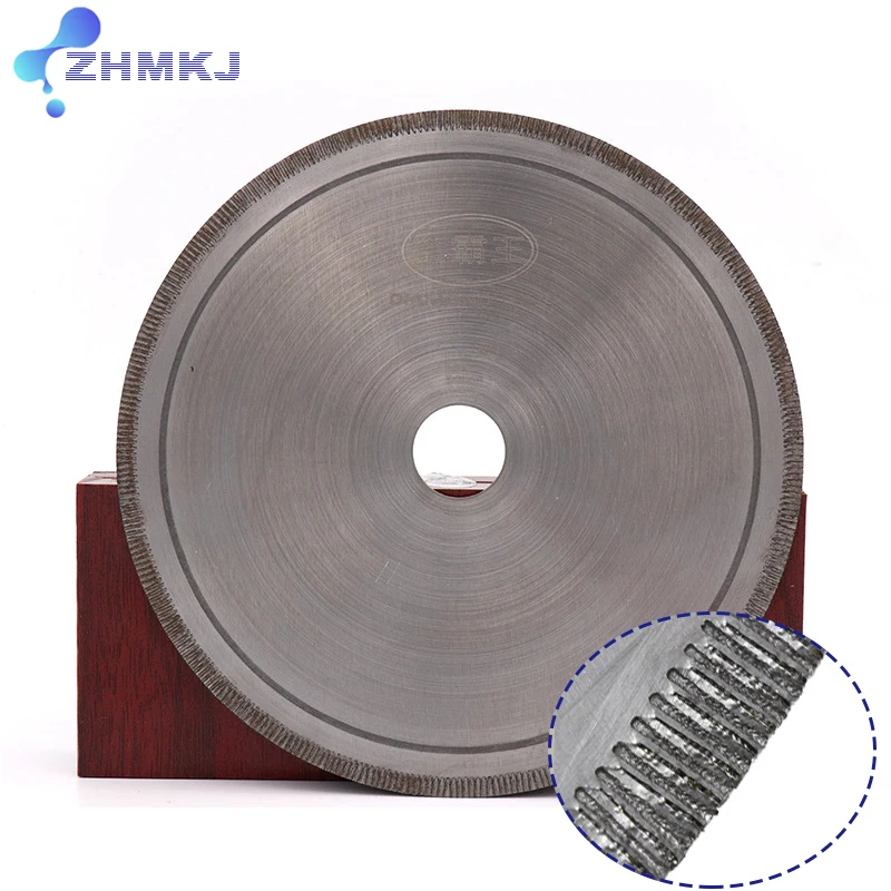 

150 мм-350 мм алмазная циркулярная пила, режущие диски с прямыми зубьями для драгоценных камней, кристаллов, нефрита, стекла, режущие инструменты для полировки