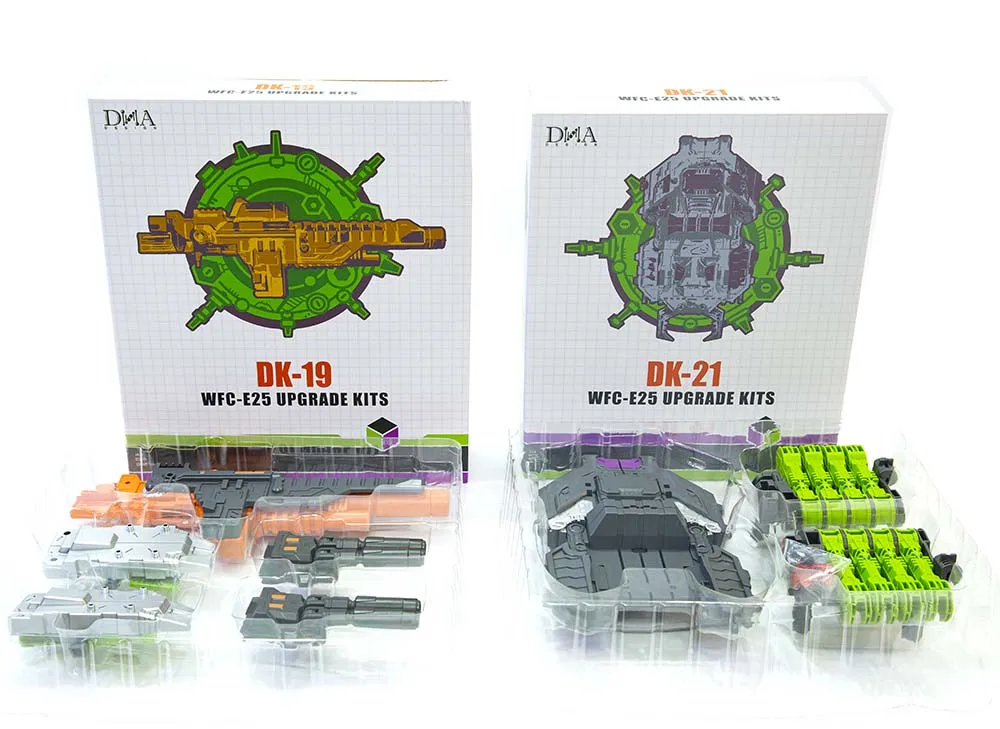 

New Transformation Toys Robot DNA Design DK-19 DK19 DK-21 DK21 DK-23 DK23 Upgrade kit for WFC-E25 Scorponok in stock