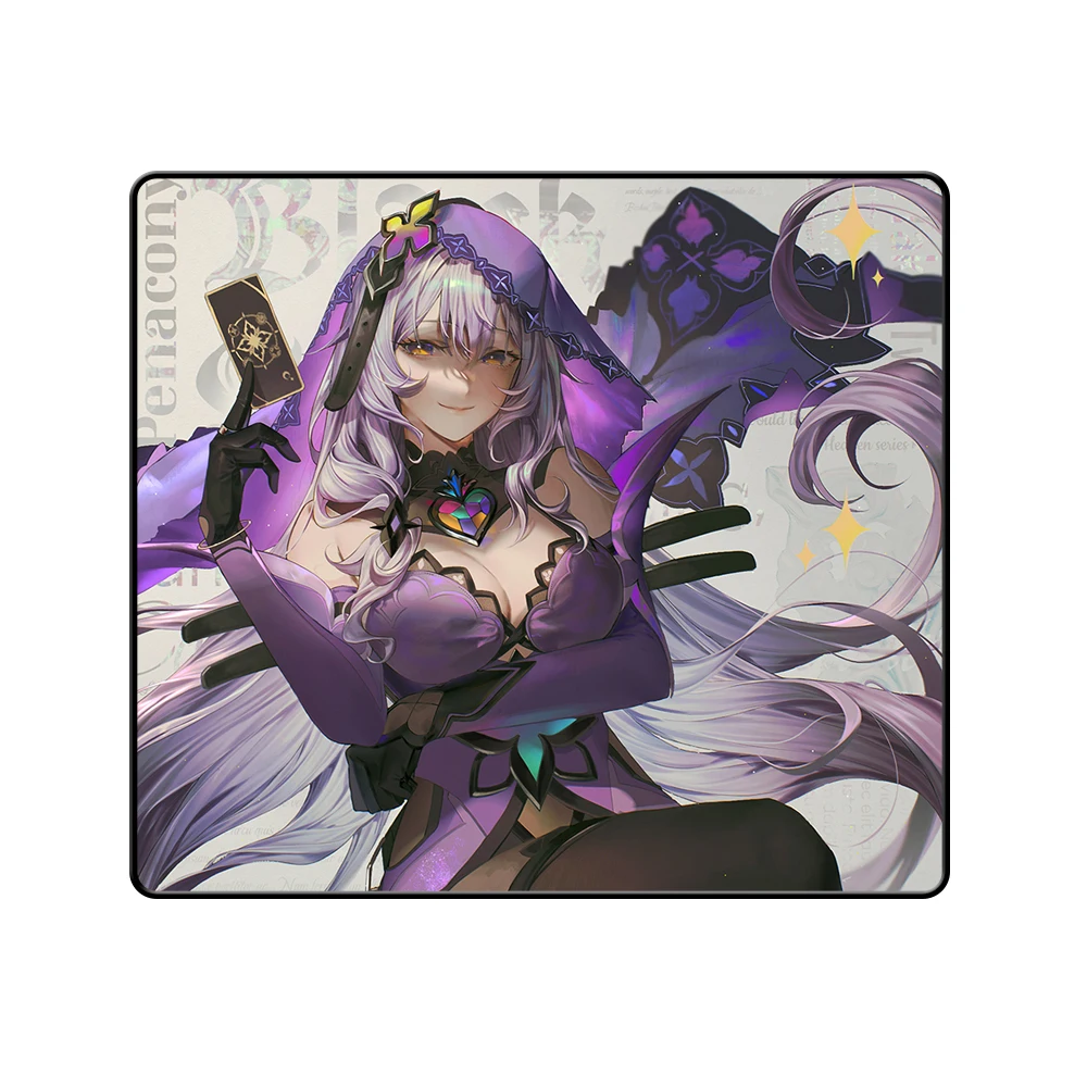 Augur design profissional gaming mouse pad premium mousepad velocidade e controle anime mesa tapete de mouse e-sports tapetes de mesa