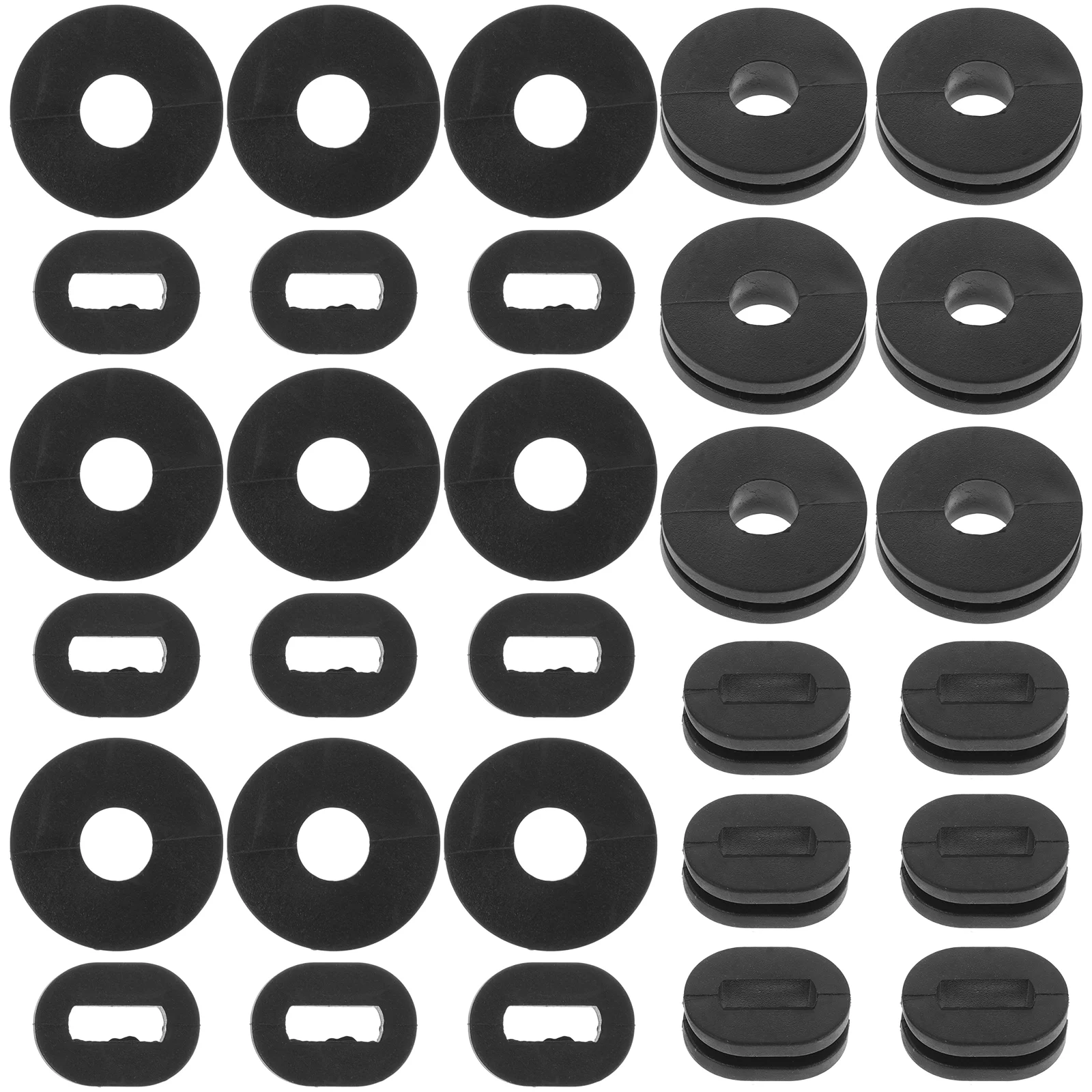 1 Set Motorcycle Rubber Grommets Replacement Grommets Motorcycle Single Side Covers Compatible With Gs125