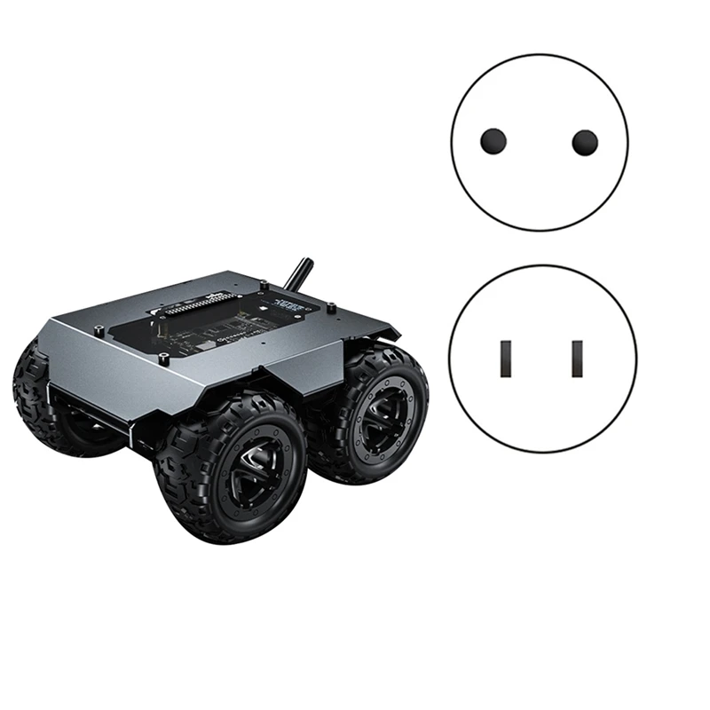 WAVE ROVER 4WD Mobile Robot Chassis Car Support Onboard ESP32 Module For Raspberry Pi 4B Zero Jetson Nano Accessories US Plug