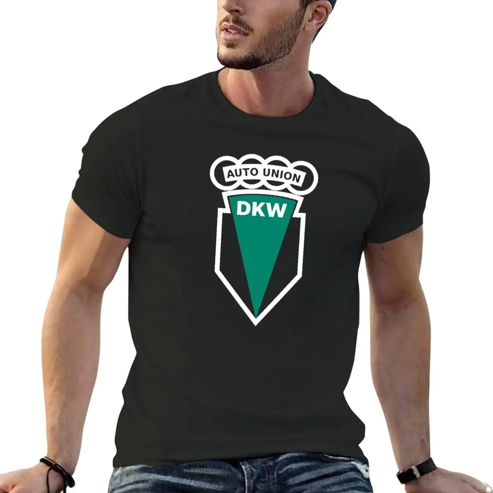 

New DKW CLASSIC MOTORCYCLE LOGO T-Shirt cute clothes vintage t shirt Men's cotton t-shirt