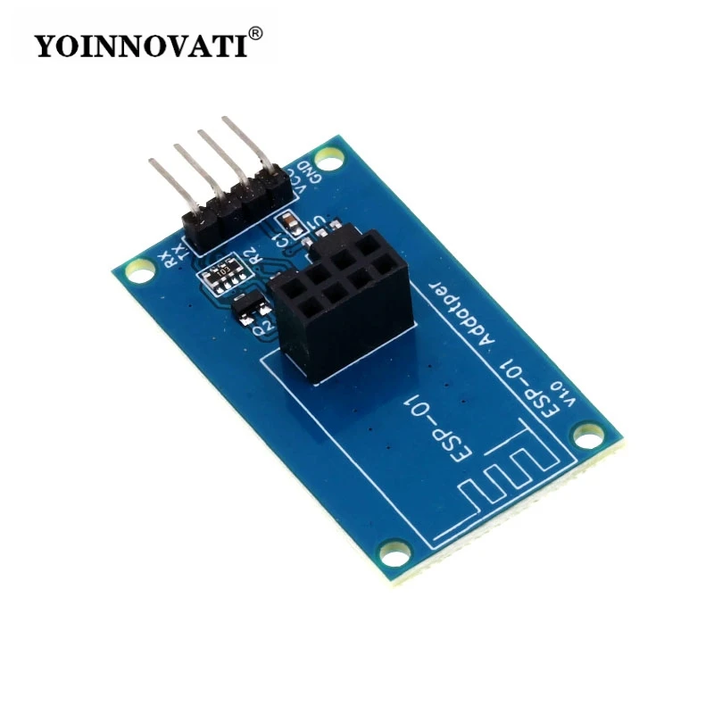 ESP8266 ESP-01 ESP01 Serial Wireless WIFI Module for Arduino Transceiver Receiver Adapter Board for UNO R3 One 3.3V 5V