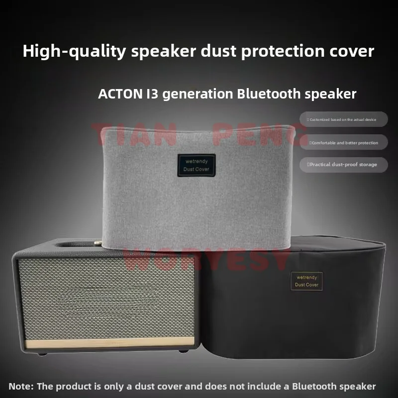 WYORESY premium grade dust cover for Marshall ACTON III Speaker adopts dense breathable protective fabric material