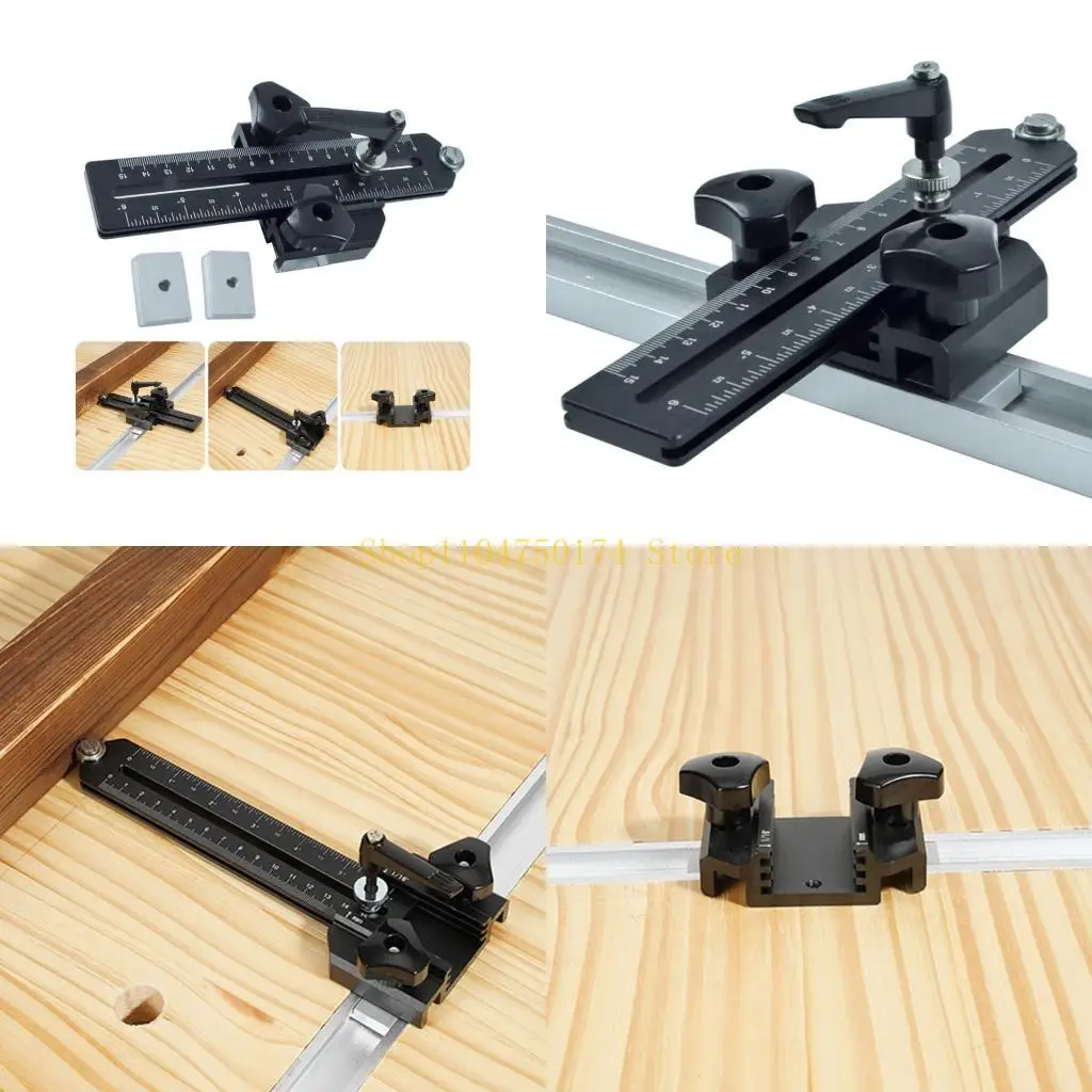 

Тонкие rips -jig регулируемые точность зажим