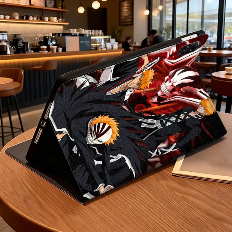 بليتش أنيمي الفن نمط ل MediaPad MatePad Air SE Pro M6 M5 M2 T10s T5 10 11 12.6 11.5 12X10.8 بوصة 10.1 اللوحي #2