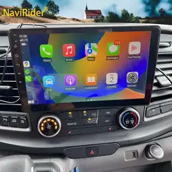 Autoradio For Ford Transit Custom 2012-2021 2013 2014 2015 2020 Car Radio Multimedia 2din 1din Android Auto CarPlay Stere Screen