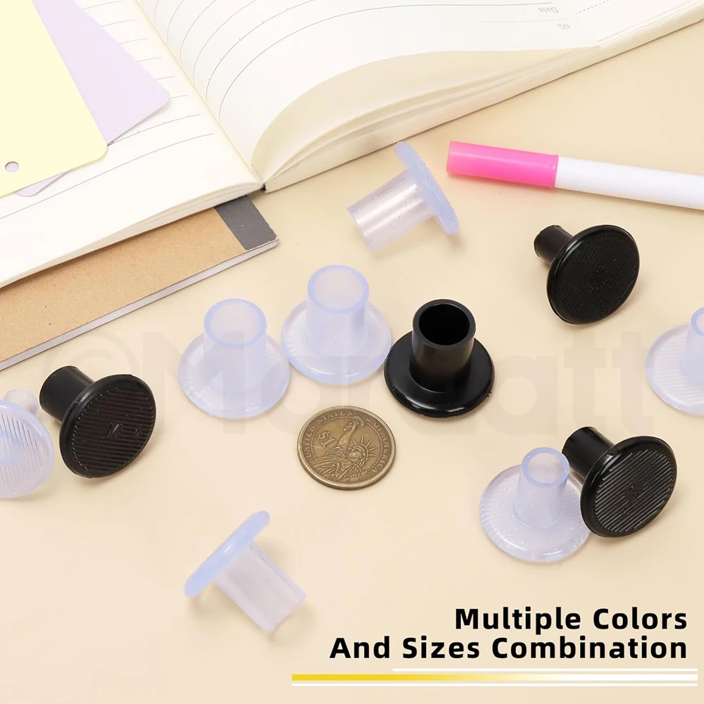 45 Pairs Heel Stoppers High Heel Protectors Heels Guard Heel Caps Covers Perfect for Outdoor Wedding Party Stop Sinking at Grass